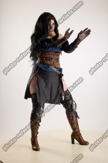 Moira Cosplay Yennefer Magic Standing Pose